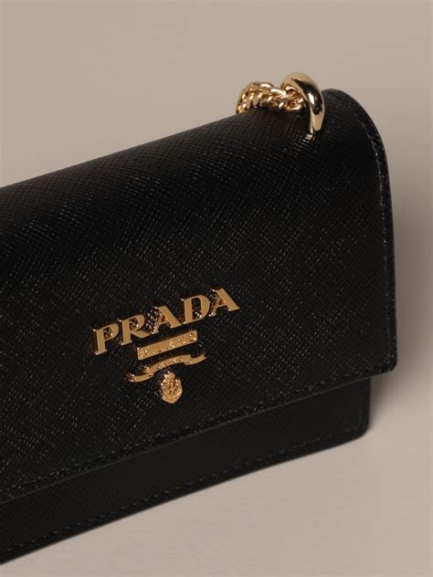 prada mini size|prada bag with mini pouch.